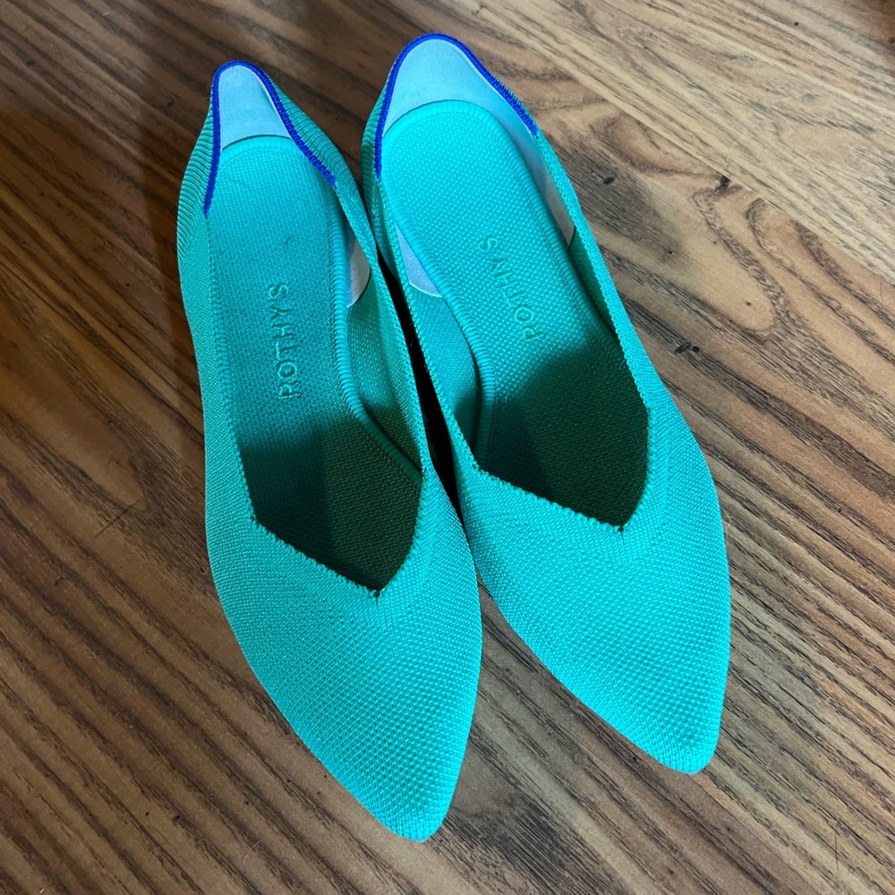 Rothy's Points, Mojito, size 8